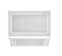 Contenitore Gastronorm H&H policarbonato trasparente freezer cm 53x32x6,5