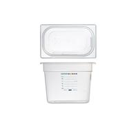 Contenitore Gastronorm H&H polipropilene cm 20×15.5×20 altezza.