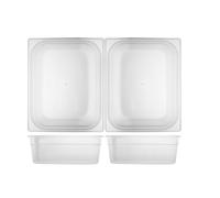 Contenitore Gastronorm H&H polipropilene da cm 32x26x10 altezza (1 PEZZO