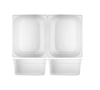 Contenitore Gastronorm H&H polipropilene da cm 32x26x15 altezza (1 PEZZO