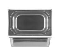 Contenitore Gastronorm Mori da cm 53x33x6,5 altezza inox ,