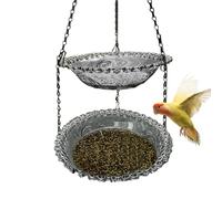 Contenitore generico per l'acqua per uccelli da esterno - Contenitore per uccelli portatile, per uso esterno ed interno | Patio Yard Griglia, giardino di copertura, uccelli, gabbia per uccelli