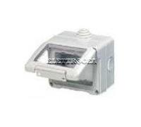 CONTENITORE GEWISS 3 POSTI ORIZ. STAGNO CON PORTELLO STAGNO IP55