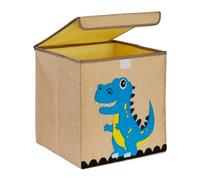 Contenitore Giochi Bambini Cesta Box Portagiochi Camera Scatola Tessuto 33x33cm