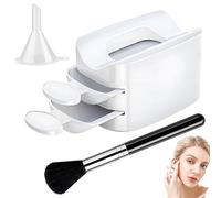 Contenitore Glitterato: Contenitore Per Dip Per Unghie, Custodia Per Polvere Per Riciclo, Supporto Per , Accessorio Cosmetico Durevole, Strumento Per La Decorazione Delle Unghie | Utensili Man