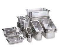 APS 81702 GN 2/3 contenitore, acciaio inox Contenitore gastronorm, dimensioni 325 x 355 mm/altezza 65 mm/volume 5,5 litri