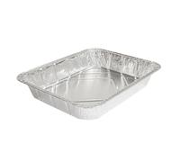 Contenitore Grastronorm - 3000 Ml. 32X26X5 Cm Alluminio - 50 Unità