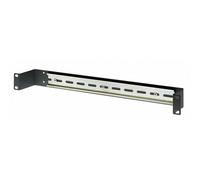 Contenitore Guida DIN 1U per Armadi 19'' Nero per armadi rack