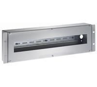 Contenitore Guida DIN 3U per Armadi 19'' Grigio RAL 7035 - Intellinet I-CASE DIN-3