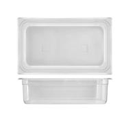Contenitore H&H policarbonato trasparente freezer cm 53x32x15 altezza