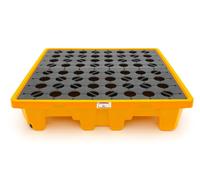 Contenitore HBM per 4 barili da 230 litri