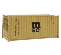 Contenitore HO 20 PIEDI Mediterranean Shipping Co. MSC 8057 Neu