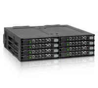 Icy Dock MB998SP-B array di dischi Nero - Icy Dock MB998SP-B, 875 g,