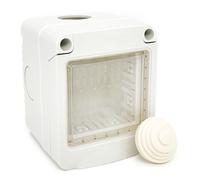 CONTENITORE IDROBOX IP55 2 POSTI PROTETTO COMPATIBILE MATIX MAPTI3-MAPS5202B MAPAM
