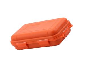 Contenitore impermeabile di sopravvivenza, contenitore sigillato per piccoli utensili, leggero e portatile, con design antiurto per la protezione degli strumenti, ideale per attività all'aperto