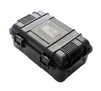 Contenitore impermeabile e resistente agli urti 245x160x105mm dell'ingranaggio della scatola dell'attrezzatura con la guarnizione superiore per la scatola antipolvere della costruzione di uso