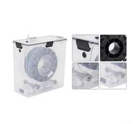Contenitore impermeabile per bobine da 1 kg | Il display digitale mostra temperatura e umidità in tempo reale, condizioni di conservazione ottimali garantite
