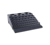 Contenitore impermeabile per fresa per fresa e fresa per la lavorazione del legno/uso cuoco per conservare alesatori/rubinetti/aghi da punzonatura