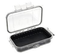 Contenitore impermeabile per telefono per esterni, impermeabile, resistente agli urti, Dry Box per esterni, Modello trasparente, taglia media, Siehe Beschreibung
