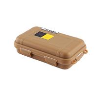 Contenitore impermeabile Piccola cassetta degli attrezzi 16 × 11 × 5 esterno -Scatola di immagazzinaggio di sopravvivenza impermeabile -Contenitore per la pesca in campeggio