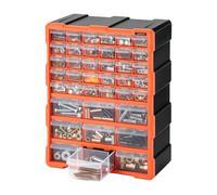 Contenitore impilabile per organizzare le viti | Hardware Organizzazione Storage per perline gioielli camera ufficio banco da lavoro scrivania negozio