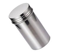 Contenitore in acciaio inox per alimenti, barattolo sigillato per caffè, lattina da cucina con coperchio ermetico per tè, caffè, chicchi di zucchero, caramelle, biscotti, spezie, farina,