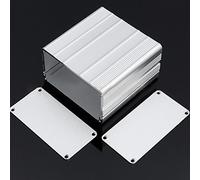 Contenitore in alluminio con coperchio scorrevole di facile accesso per PCB 100