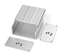 Contenitore in alluminio con coperchio scorrevole di facile accesso per PCB 100