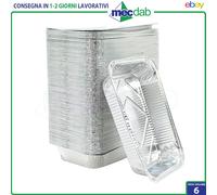 Contenitore In Alluminio Monouso Per Alimenti 12 Porzioni Contital R99G
