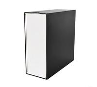 Contenitore in alluminio per filtro da caffè, contenitore per filtro da caffè, filtro da caffè, organizer per filtro da caffè, grande capacità, con coperchio facile da aprire (scatola in alluminio