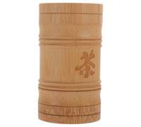 Contenitore in bambù con coperchio Contenitore per tè in bambù sigillato,