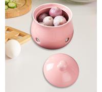 Contenitore in Ceramica per Aglio, Conserva I Tuoi Spicchi D'aglio E Lo