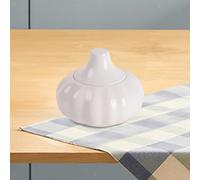 Contenitore in ceramica per conservare l'aglio, per feste, ristoranti e