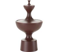 Contenitore in Ceramica Vitra No.1 Ciotola Melanzana Scura