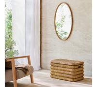 Contenitore in corteccia di banano, Marilo Beige TU