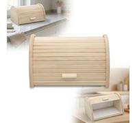 CONTENITORE IN LEGNO PER PANE E PASTICCINI PANE PANINI PANETTO NATURALE
