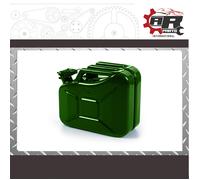 Contenitore In Metallo Jerry Can Da 10Lt Per Carburante Petrolio Diesel