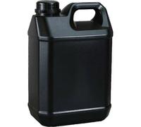 Contenitore in plastica addensante da 2,5 litri con coperchio - Tanica per liquidi per uso alimentare per la conservazione dell'acqua all'aperto