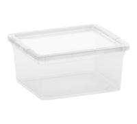 Contenitore in plastica C Box 16,5x19,5x9,5 cm XXS trasparente Transparent