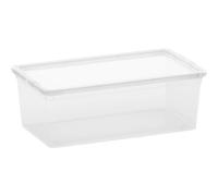 Contenitore in plastica C Box 19x33,5x12 cm XS trasparente Transparent