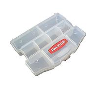 Contenitore in plastica con scomparti, 23,1 x 18,3 x 7,1 cm, EF502408