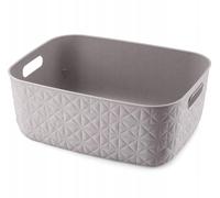 Contenitore in plastica Curver Softex 12,5 L, beige