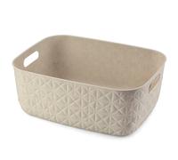 Contenitore in plastica Curver Softex 12,5 l, crema