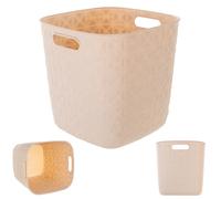 Contenitore in plastica Curver Softex 15 L, crema
