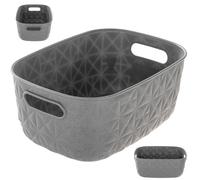 Contenitore in plastica Curver Softex 4 L, grigio scuro