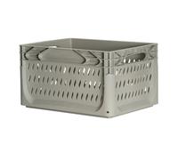 Contenitore in plastica Eurobox 40x30x22 cm 20,3 l grigio Grigio-chiaro