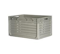 Contenitore in plastica Eurobox 60x40x32 cm 65 l grigio Grigio-chiaro