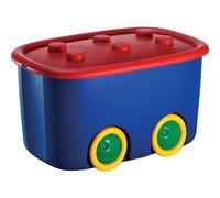 Keter 8630000 Funny Box Alto, L, 58 X 38.5 X 32 H, Multicolore, 58x38.5x32 cm