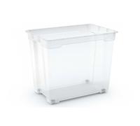 Contenitore in plastica OBI Santos Box 56x38x47 cm XXL trasparente