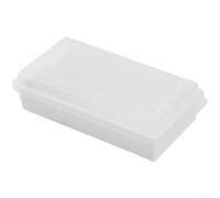Contenitore in plastica PP con bordo tagliente rimovibile e coperchio a scatto per organizzare la cucina